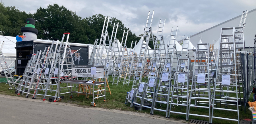 Leitermesse auf dem Stoppelmarkt in Vechta